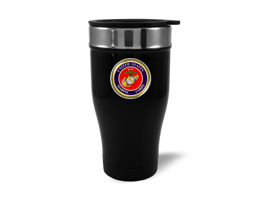 Travel Mug with U.S. Marine Corps (be) Travel Mug with U.S. Marine Corps (be)